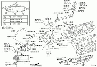 LEXUS LS600HL UVF46L-AEXGHA UVF46