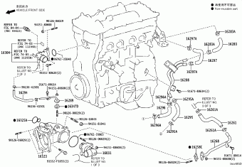LEXUS GS SERIES AWL10L-BEXQHW ARL10,AWL10,GRL1#,GWL10