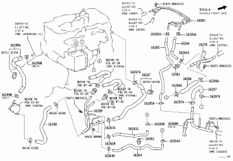 LEXUS IS2###/3### ASE30L-AEZLZ ASE30,AVE30,GSE3#