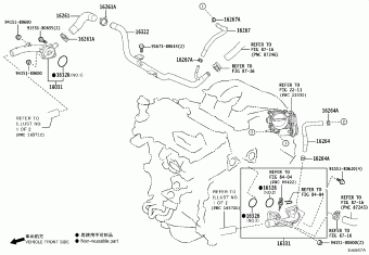 LEXUS RX450HL/350L GGL21L-ARZGBA GGL2#,GYL26