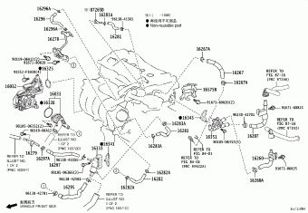 LEXUS ES350/300H/2## AXZH10L-AEXGBW ASZ10,AXZA10,AXZH10,GSZ10,MXZA10