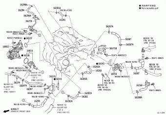 LEXUS ES350/300H AXZH10L-AEXGBA AXZH1#,GSZ10