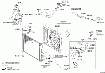 LEXUS ES3##/250 AXZH10L-BEXGBA AXZA15,AXZH1#,GSZ10