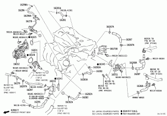 LEXUS ES3##/250 AXZH10L-BEXGBA AXZA15,AXZH1#,GSZ10
