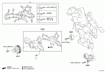 LEXUS RC350/300/200T GSC16L-RCTLHA ASC10,GSC1#