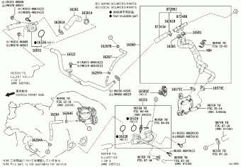 LEXUS ES3##/250 GSZ10L-BEZGBA AXZA15,AXZH1#,GSZ10