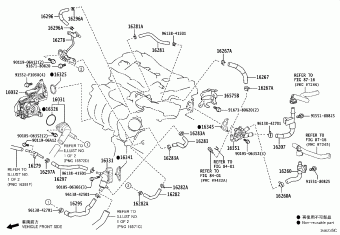 LEXUS ES350/300H AXZH11L-AEXGBA AXZH1#,GSZ10
