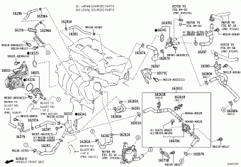 LEXUS ES3##/250 AXZA15L-BEZGBA AXZA15,AXZH1#,GSZ10