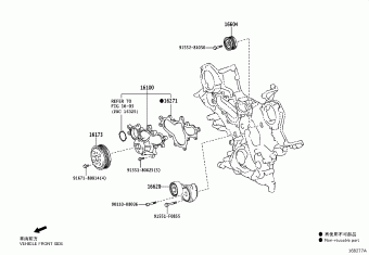 LEXUS IS SERIES USE30L-BEZLHA ASE30,GSE3#,USE30