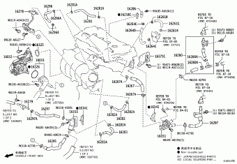 LEXUS RX SERIES(TMMC AALH15L-CWXGBA AALH15,TALA1#,TALH17