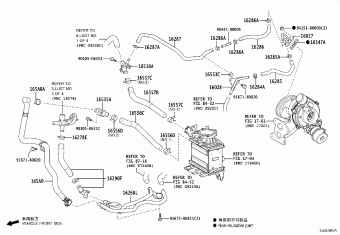 LEXUS LM500H/350H TAWH15L-LPTVT AAWH1#,TAWH15