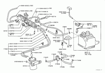 LEXUS ES300 MCV20L-BTPGKA MCV20