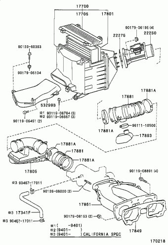 LEXUS SC300/400 JZZ31L-ACPVFA UZZ30,JZZ31