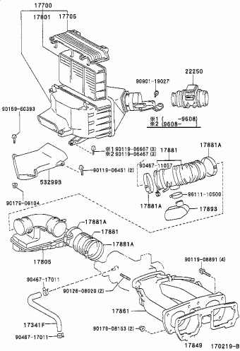 LEXUS SC300/400 JZZ31L-ACPVFA UZZ30,JZZ31