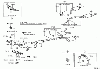 LEXUS LS400 UCF20R-AEPGKW UCF20