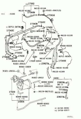 LEXUS GS300/400/430 UZS161L-BEAQKA JZS160,UZS16#