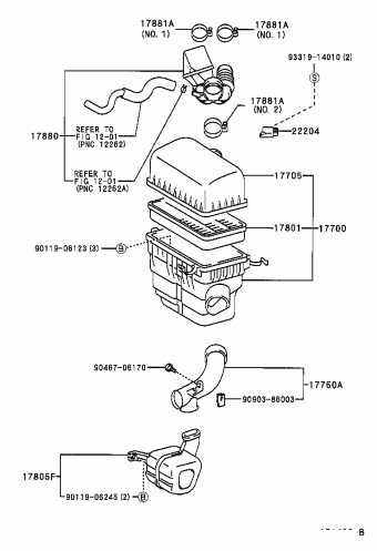 LEXUS RX300 MCU15L-AWPGKA MCU1#
