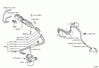 LEXUS ES300 MCV20L-BTPGKV MCV20