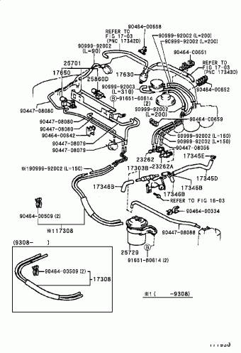 LEXUS ES300 VCV10R-BTPGKQ VCV10