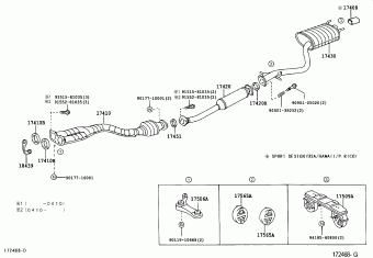 LEXUS IS300 JCE10L-AWAVFA JCE10