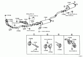 LEXUS RX300 MCU15L-AWPGKW MCU15