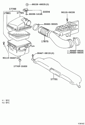 LEXUS LS430 UCF30L-AETGKA UCF30