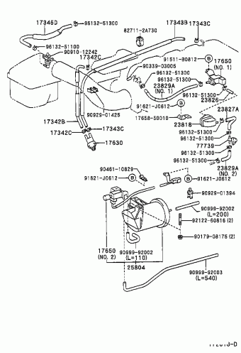 LEXUS LS430 UCF30L-AEAGKA UCF30