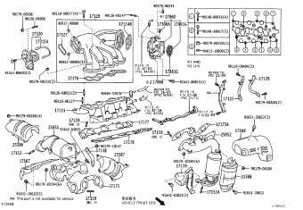 LEXUS RX300/330/350 MCU38L-AWAGKV MCU3#,GSU35