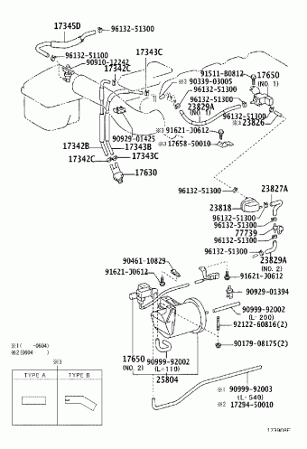 LEXUS LS430 UCF30L-AETGKA UCF30