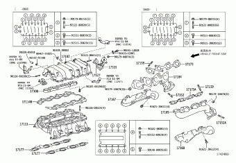 LEXUS GS30/35/43/460 UZS190L-BETQKV GRS19#,URS190,UZS190