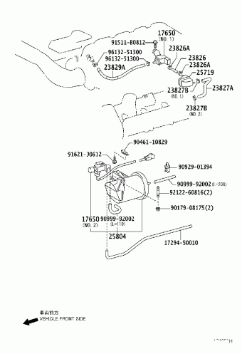 LEXUS GS30/35/43/460 UZS190L-BETQKV GRS19#,URS190,UZS190