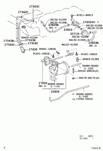 LEXUS SC430 UZZ40L-DKTQKA UZZ40