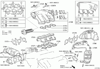 LEXUS RX300/330/350 GSU35L-AWAGKV MCU3#,GSU35
