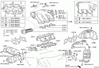 LEXUS RX330/350 GSU35L-CWAGKA MCU3#,GSU3#