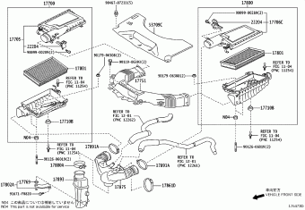 LEXUS LS600HL UVF46L-AEXGHA UVF46