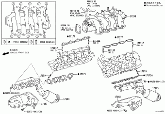 LEXUS IS F USE20R-FEZRHW USE20