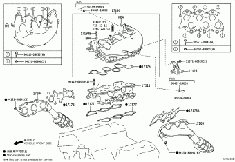 LEXUS IS2###/3### GSE31L-AEZLH ASE30,AVE30,GSE3#