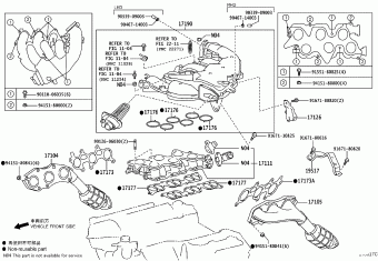 LEXUS IS2###/3### GSE30L-AETLHW ASE30,AVE30,GSE30