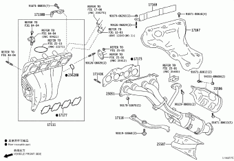 LEXUS IS2###/3### AVE30R-AEXLHQ ASE30,AVE30,GSE3#