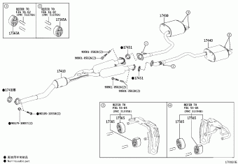 LEXUS IS2###/3### AVE30R-AEXEHW ASE30,AVE30,GSE30