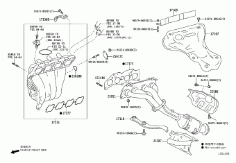 LEXUS GS SERIES AWL10L-BEXQHW ARL10,AWL10,GRL1#,GWL10