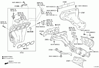 LEXUS GS SERIES AWL10L-BEXQHW ARL10,AWL10,GRL1#,GWL10