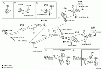 LEXUS ES2##/350/300H ASV60L-BETGKW ASV6#,AVV60,GSV60