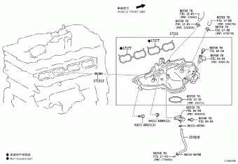 LEXUS IS2###/3### ASE30L-AEZLZ ASE30,AVE30,GSE3#