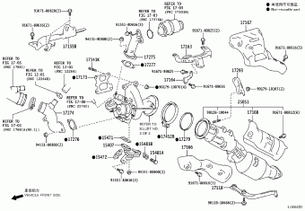 LEXUS IS2###/3### ASE30L-AEZLZ ASE30,AVE30,GSE3#