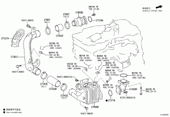 LEXUS IS2###/3### ASE30L-AEZLZ ASE30,AVE30,GSE3#