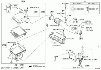 LEXUS IS2###/3### ASE30L-AEZLZ ASE30,AVE30,GSE3#