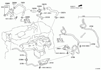LEXUS IS2###/3### ASE30L-AEZLZ ASE30,AVE30,GSE3#
