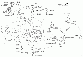 LEXUS IS SERIES ASE30L-AEZLZA ASE30,GSE3#,USE30