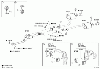 LEXUS IS SERIES ASE30L-AEZLZA ASE30,GSE3#,USE30